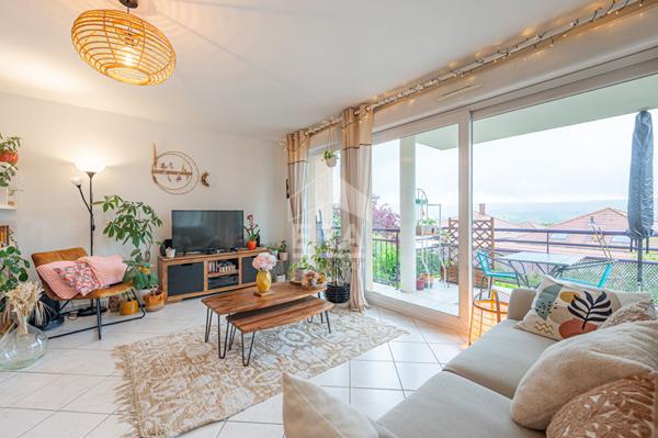 Appartement Groisy 3 pièce(s) 65.45 m2