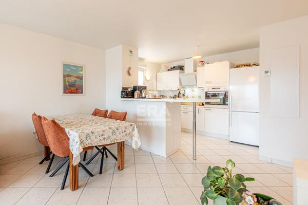 Appartement Groisy 3 pièce(s) 65.45 m2