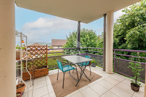 Appartement Groisy 3 pièce(s) 65.45 m2