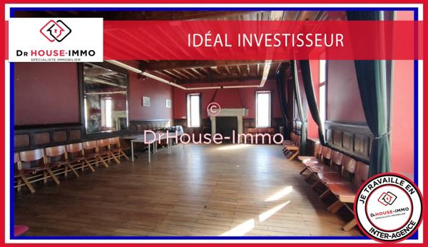 Bien immobilier à vendre 35 pièces de 762 m²