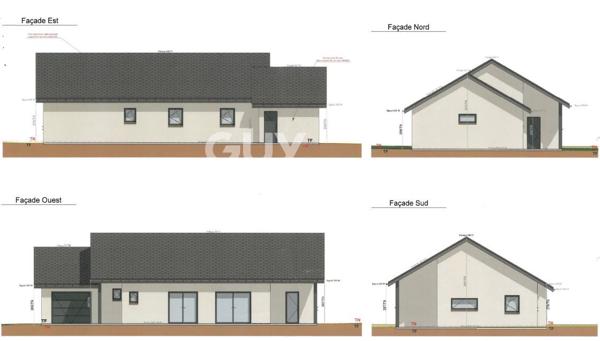 Maison neuve à Noidans les Vesoul