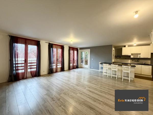 Coulommiers (77120) Appart F3 - 85 m² - Coulommiers gare + box