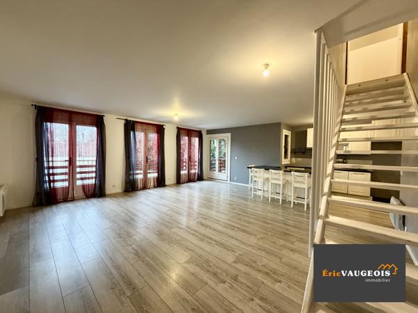 Coulommiers (77120) Appart F3 - 85 m² - Coulommiers gare + box