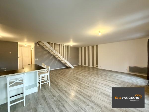 Coulommiers (77120) Appart F3 - 85 m² - Coulommiers gare + box