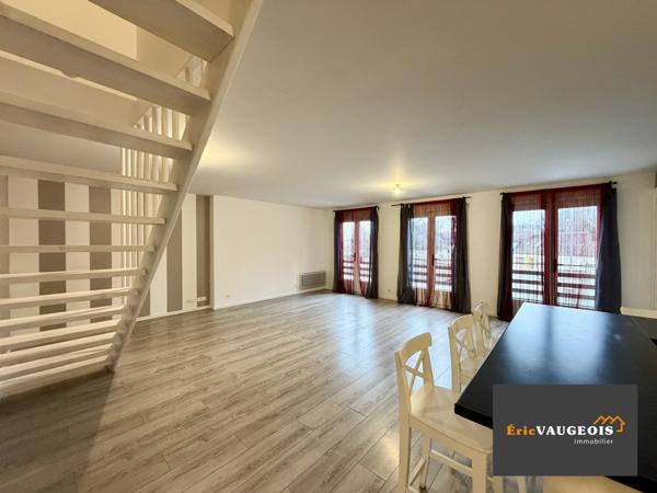 Coulommiers (77120) Appart F3 - 85 m² - Coulommiers gare + box