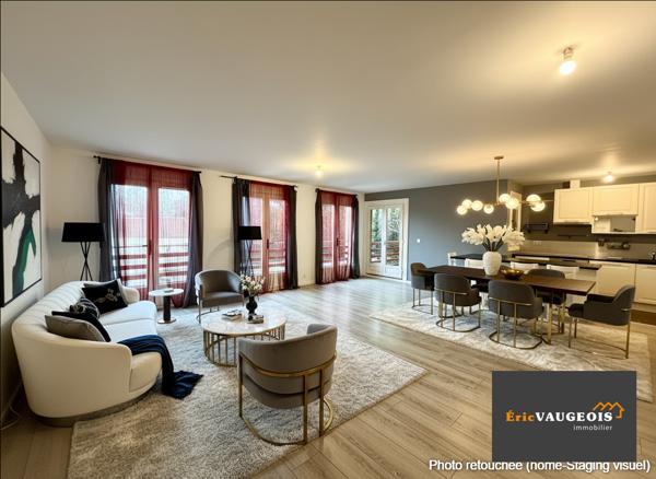 Coulommiers (77120) Appart F3 - 85 m² - Coulommiers gare + box