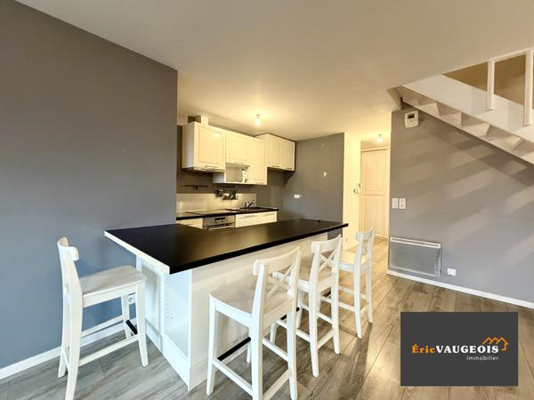 Coulommiers (77120) Appart F3 - 85 m² - Coulommiers gare + box