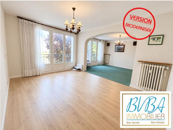 Appartement familial - Beaux volumes - Parking - 2 caves - Proche gare , Nantes