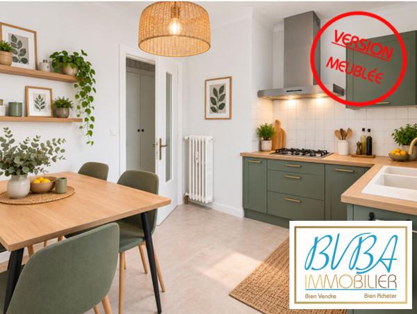 Appartement familial - Beaux volumes - Parking - 2 caves - Proche gare , Nantes