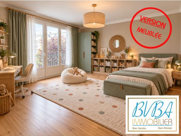 Appartement familial - Beaux volumes - Parking - 2 caves - Proche gare , Nantes