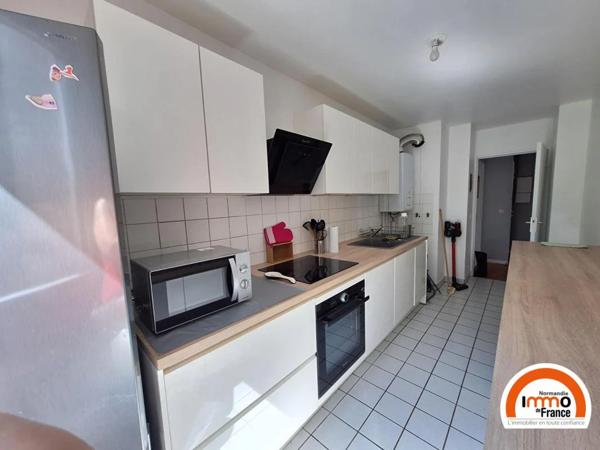 Appartement à louer à Rouen (76100)