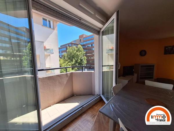 Appartement à louer à Rouen (76100)
