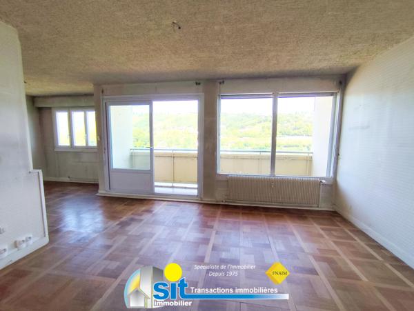 VENTE-APPARTEMENT- 82.50 m2- VIENNE