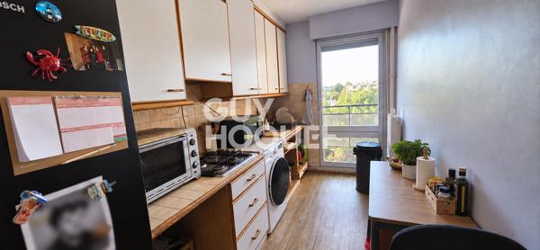 Appartement à vendre de 4 pièces de 75 m²