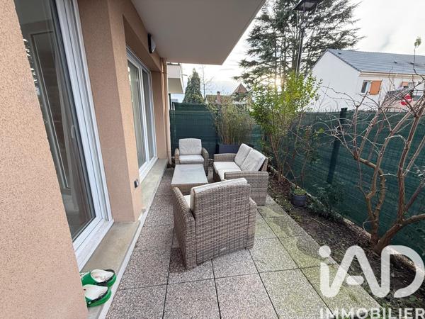 Appartement à vendre 3 pièces 57 m² Baillet-en-France