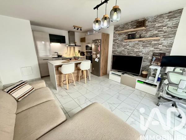 Appartement à vendre 3 pièces 57 m² Baillet-en-France