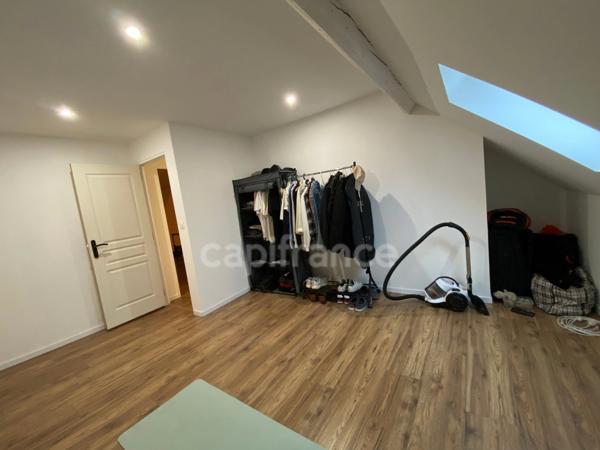 Maison ESPRIT "LOFT" à vendre 6 pièces 104 m². jardin , 3 parkings ;CALONNE RICOUART(62470)