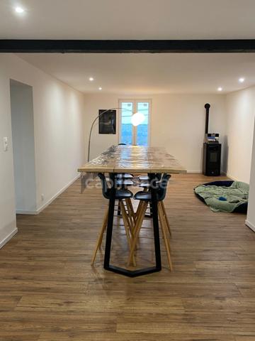 Maison ESPRIT "LOFT" à vendre 6 pièces 104 m². jardin , 3 parkings ;CALONNE RICOUART(62470)