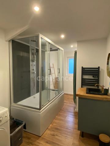 Maison ESPRIT "LOFT" à vendre 6 pièces 104 m². jardin , 3 parkings ;CALONNE RICOUART(62470)