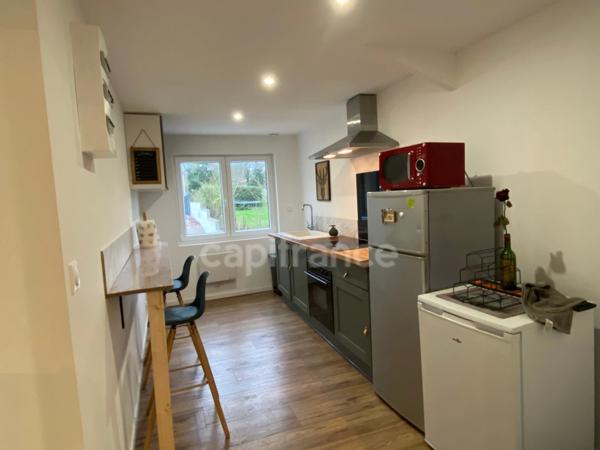 Maison ESPRIT "LOFT" à vendre 6 pièces 104 m². jardin , 3 parkings ;CALONNE RICOUART(62470)