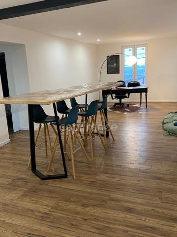 Maison ESPRIT "LOFT" à vendre 6 pièces 104 m². jardin , 3 parkings ;CALONNE RICOUART(62470)