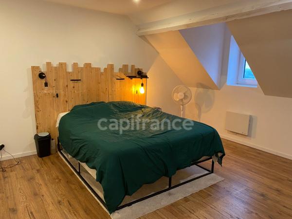 Maison ESPRIT "LOFT" à vendre 6 pièces 104 m². jardin , 3 parkings ;CALONNE RICOUART(62470)