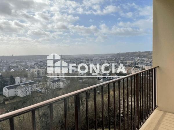 Location Studio 28.7 m² - RUE DU PARC Evreux 27000