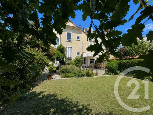 Maison à vendre  5 pièces - 121,40 m 2   CHARENTON LE PONT  - 94