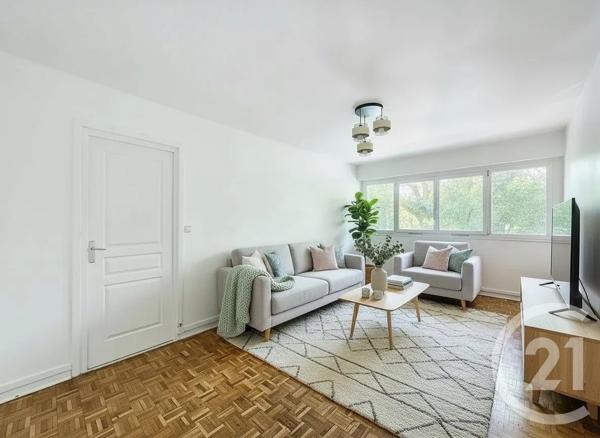 Appartement F3 à vendre  3 pièces - 66,48 m 2   CACHAN  - 94