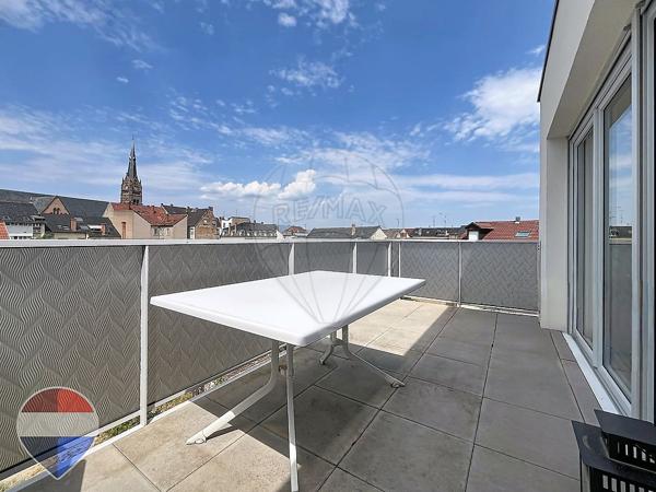 Appartement 2 chambre(s) à vendre - Colmar, Haut-Rhin - 68