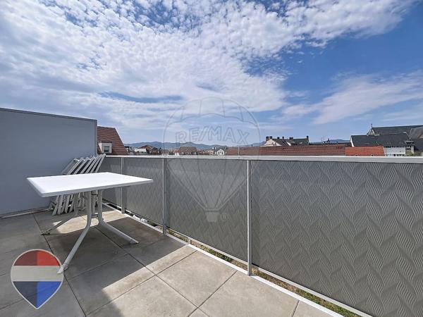 Appartement 2 chambre(s) à vendre - Colmar, Haut-Rhin - 68