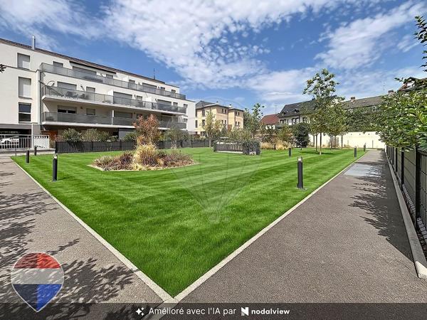 Appartement 2 chambre(s) à vendre - Colmar, Haut-Rhin - 68