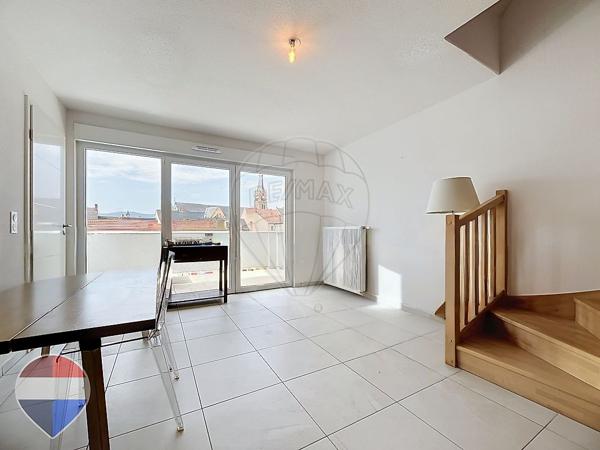 Appartement 2 chambre(s) à vendre - Colmar, Haut-Rhin - 68
