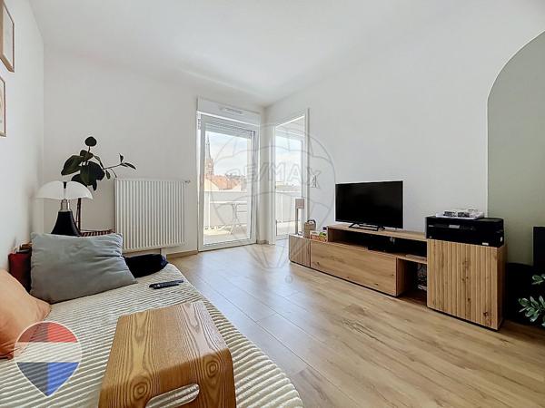 Appartement 2 chambre(s) à vendre - Colmar, Haut-Rhin - 68