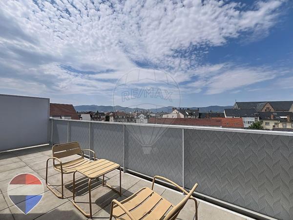 Appartement 2 chambre(s) à vendre - Colmar, Haut-Rhin - 68