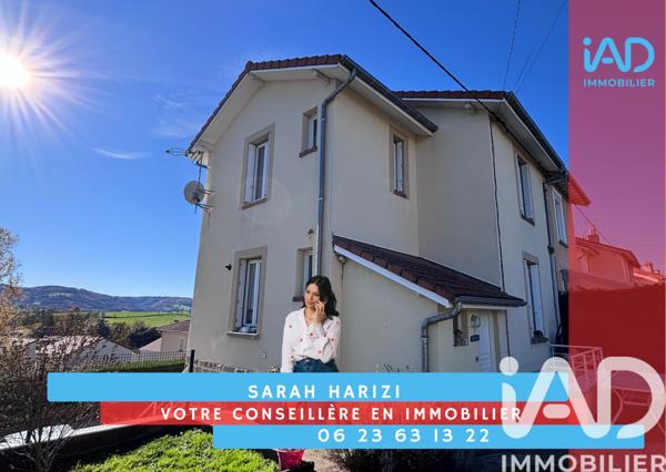Maison à vendre 4 pièces 87 m² Roche-la-Molière