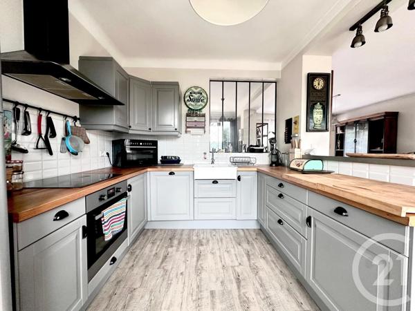 Maison à vendre  6 pièces - 142,28 m 2   SOISY SOUS MONTMORENCY  - 95