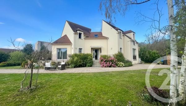 Maison à vendre  6 pièces - 185,59 m 2   AUVERS SUR OISE  - 95
