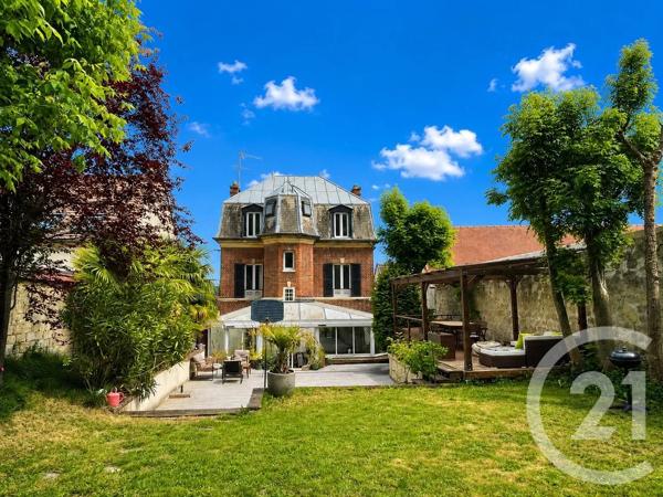 Maison à vendre  6 pièces - 185,59 m 2   AUVERS SUR OISE  - 95