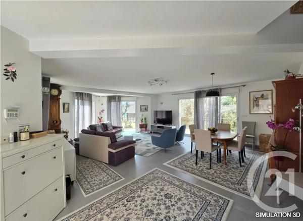 Maison à vendre  6 pièces - 185,59 m 2   AUVERS SUR OISE  - 95
