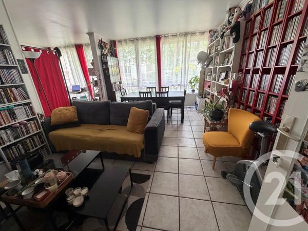 Appartement F4 à vendre  4 pièces - 81,11 m 2   CERGY  - 95