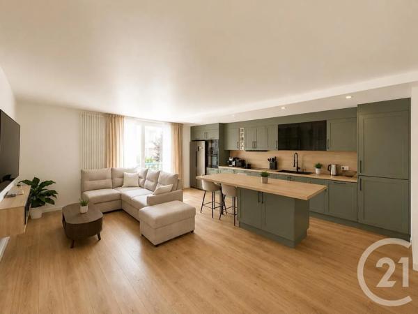 Appartement F4 à vendre  4 pièces - 81,11 m 2   CERGY  - 95