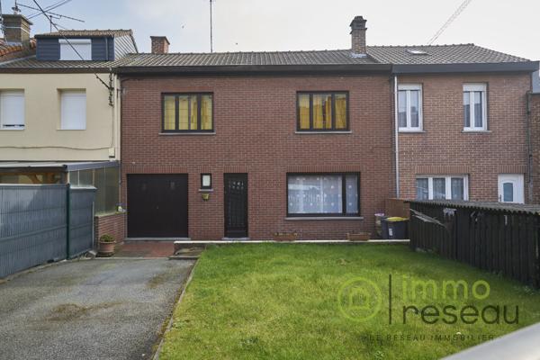 Maison de ville à HALLUIN (59250)