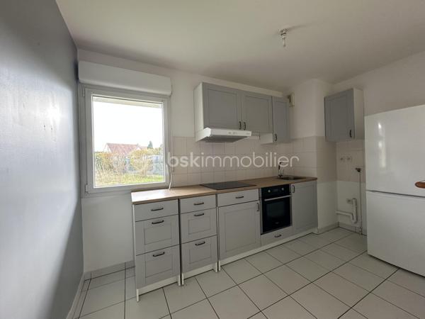 Appartement de 61 m²