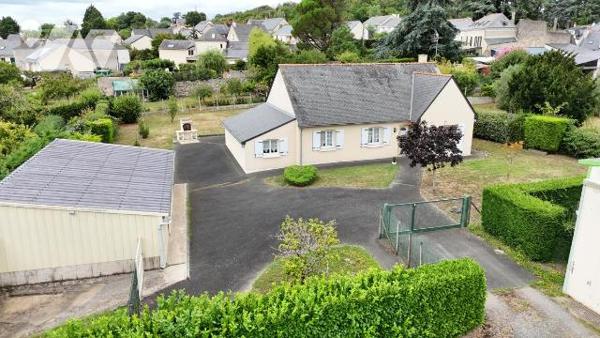 Plain-pied 3 chambres sur 1200m² de terrain