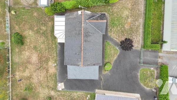 Plain-pied 3 chambres sur 1200m² de terrain