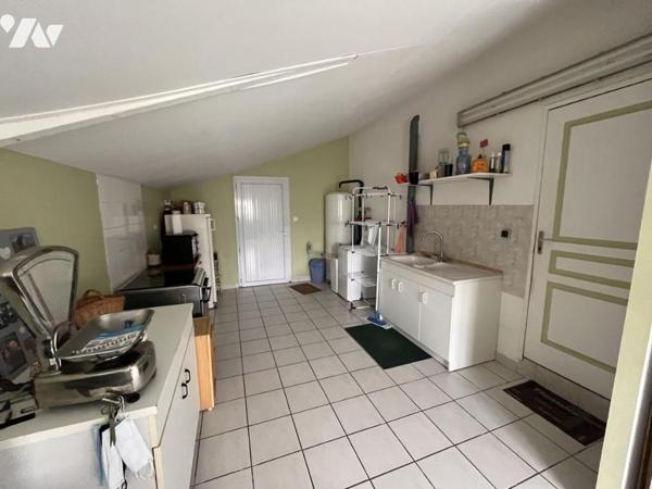 Plain-pied 3 chambres sur 1200m² de terrain