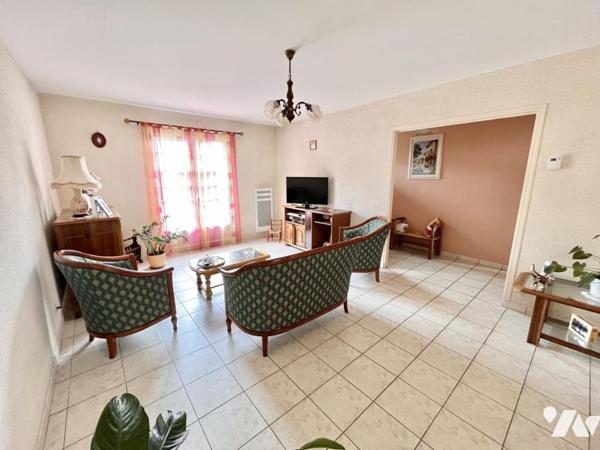 Plain-pied 3 chambres sur 1200m² de terrain