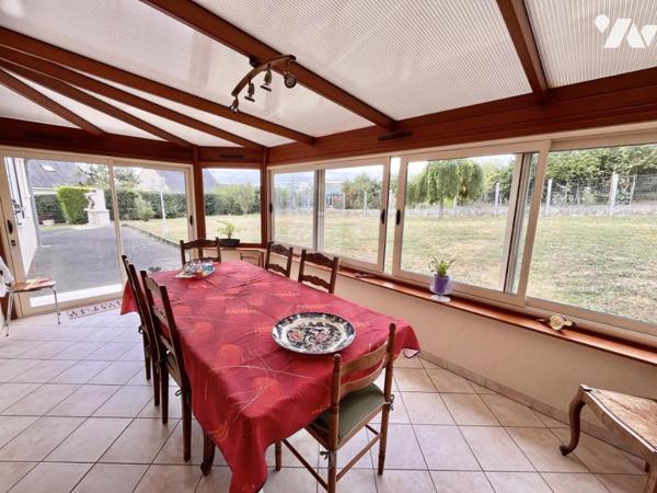 Plain-pied 3 chambres sur 1200m² de terrain