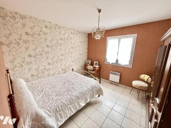 Plain-pied 3 chambres sur 1200m² de terrain